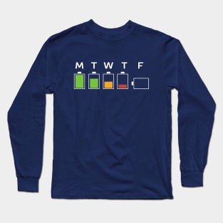 Thank God Its Friday (TGIF) T-Shirt Long Sleeve T-Shirt